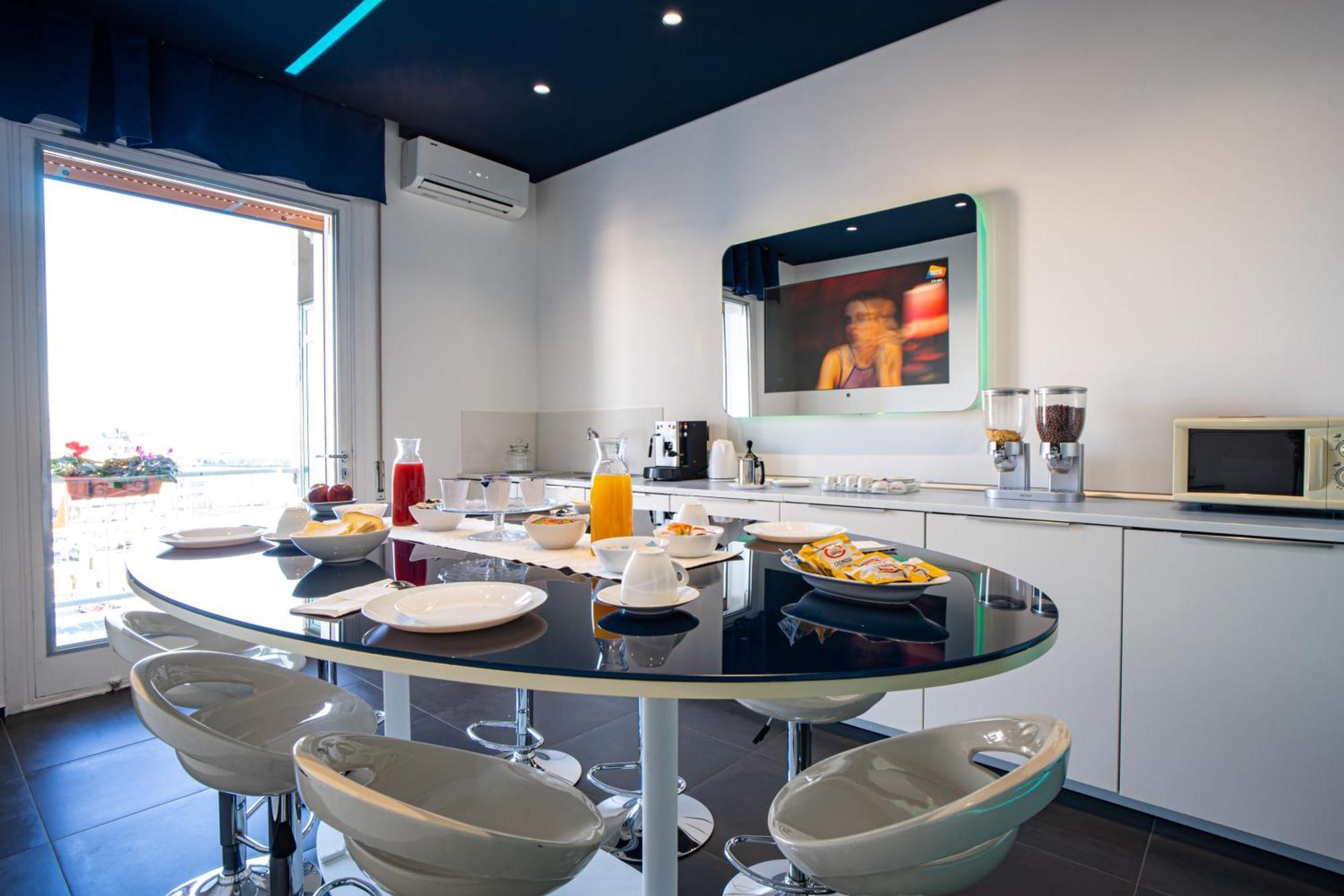 Skyhouse Beverello Napoli Dış mekan fotoğraf